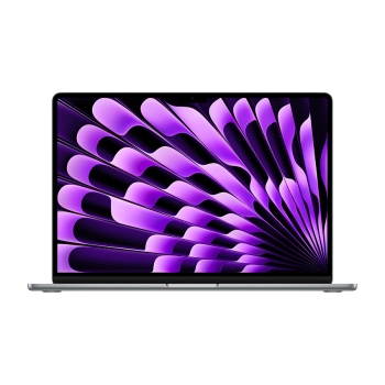 Apple MacBook Air 15 MQKQ3ZE/A - M2  / 15” 2888 x 1864 / 8 GB RAM / 512 GB M.2 SSD  / GPU M2 / Mac OS / Zasilacz 2 x USB-C 35W / Gwiezdna szarość